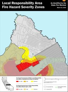 Pacific Grove Fire Hazard Map
