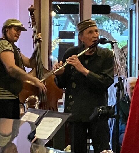 Kenny Stahl at "The Gathering"