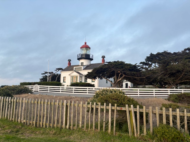 PG Lighthouse, Photo by Susan Goldbeck